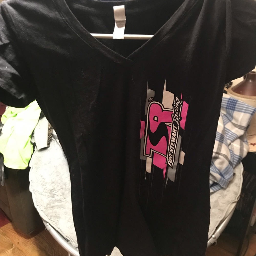 Tony Stewart racing shirt